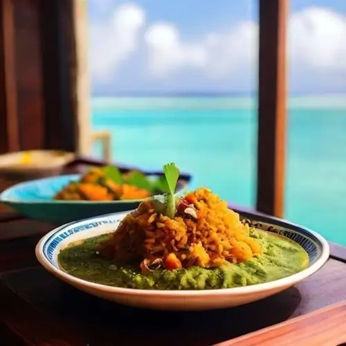 food at maldives