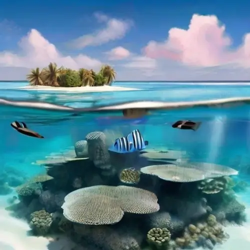 best coral reefs in maldives