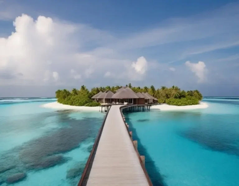 Luxury Island Getaways: Exploring The Best Hotel In Maldives