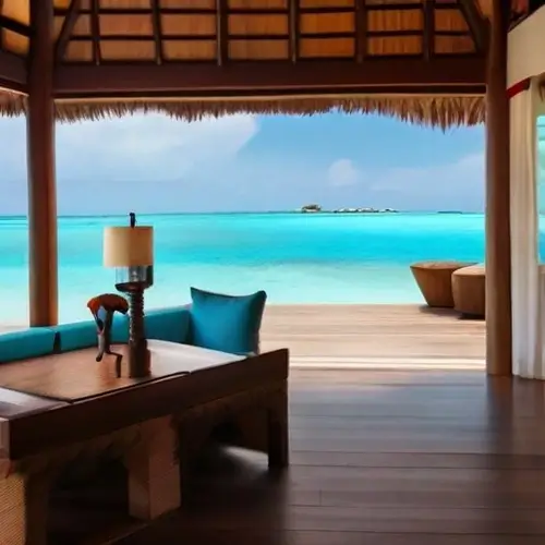 maldives water resort