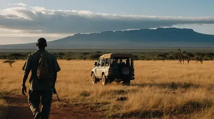 Safari in Kenya-Africa