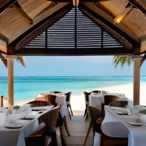 ithaa restaurant maldives menu