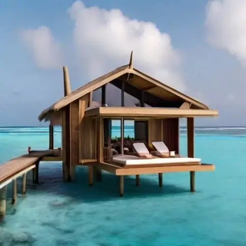 top resorts in Maldives